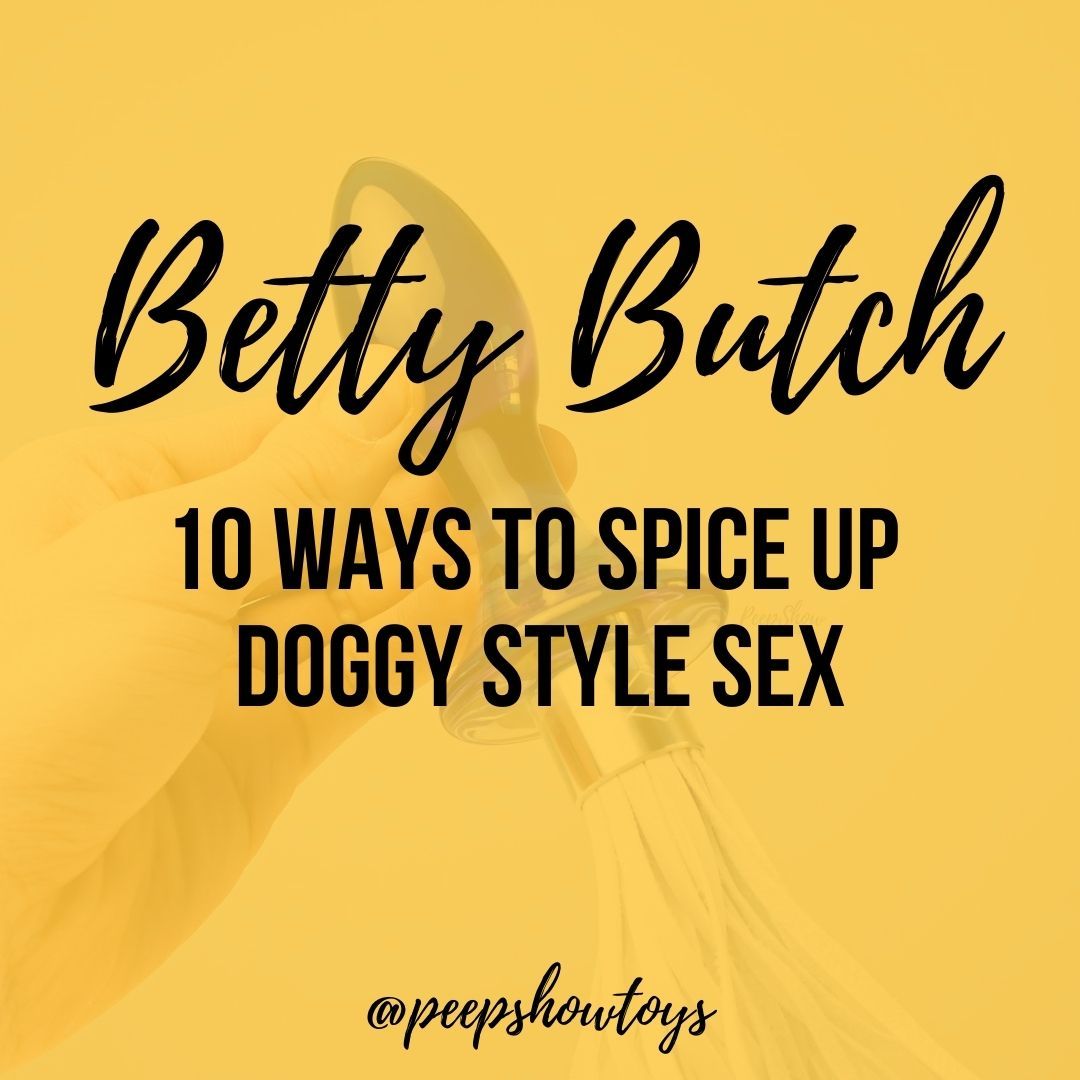 10 Ways to Spice up Doggy Style Sex | Hamilton Park Electronics