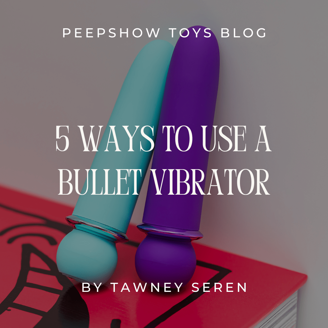 How to Use a Bullet Vibrator Top 5 Tips Hamilton Park Electronics 