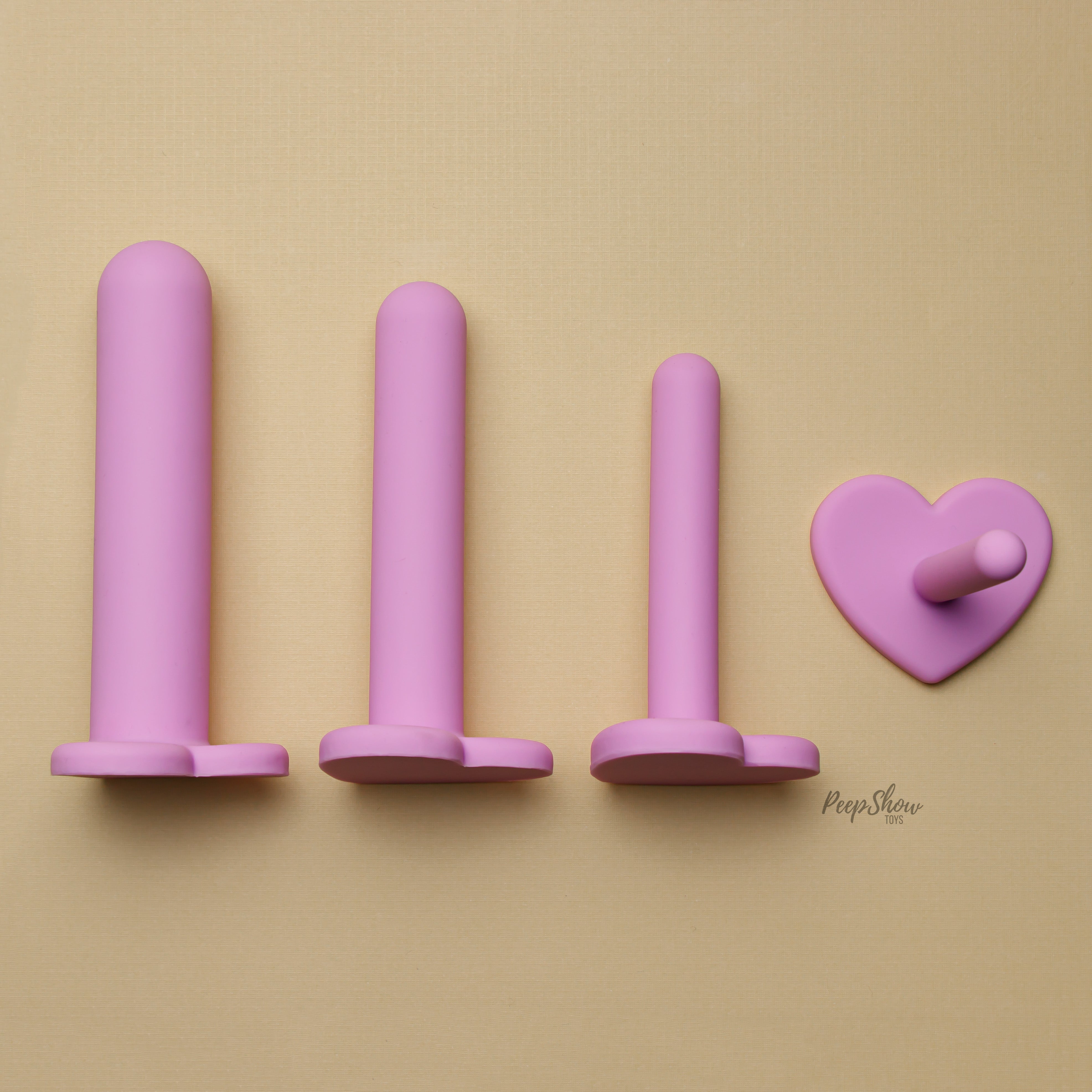 Blush Wellness Silicone Dilator Kit