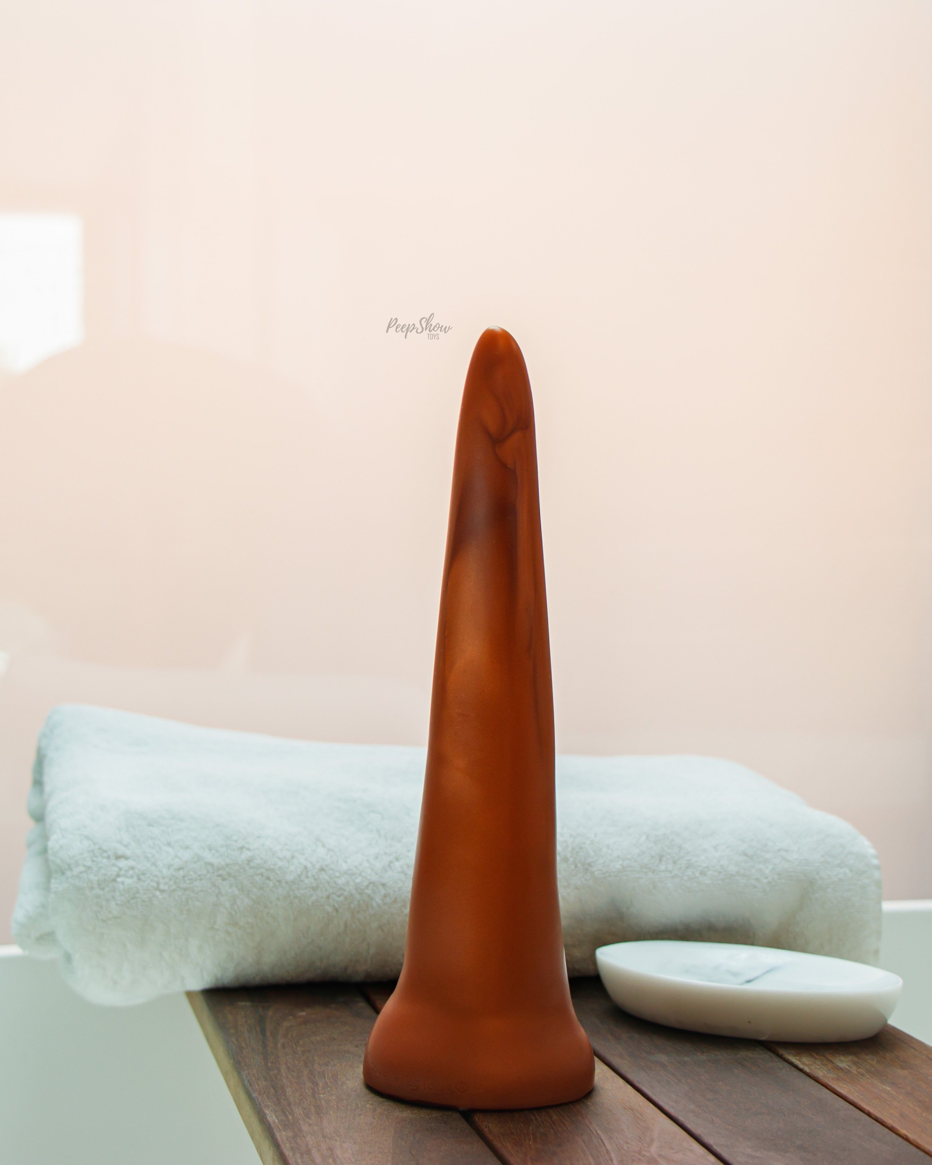 SquarePegToys® Squirm SuperSoft Silicone Cone Anal Plug | Hamilton Park  Electronics