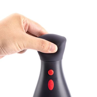 Ninja2 - Adjustable-Grip Silicone Penis Masturbator - Hamilton Park Electronics