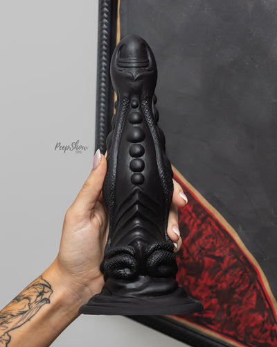 Monster Dong The Colossus 9.75" Fantasy Silicone Dildo