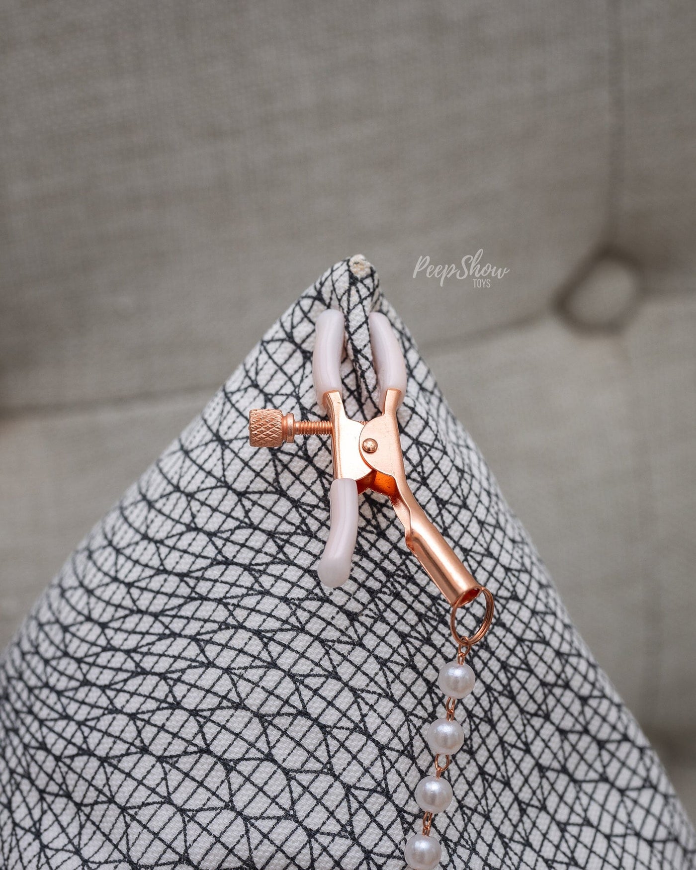 Peaches n Creame Pearl Nipple Clamps