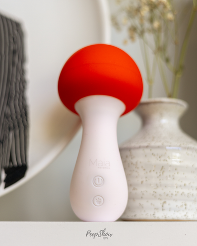 Shroomie Rechargeable Mushroom Vibrator by Maia