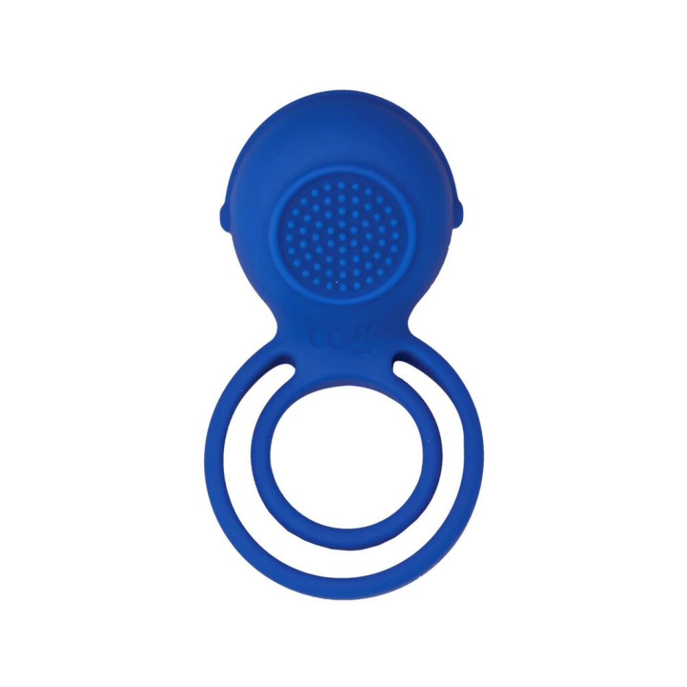 Cock Power Ultimate Vibrating Cock Ring, Blue