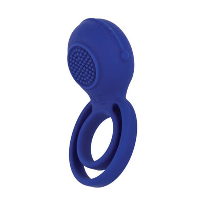 Cock Power Ultimate Vibrating Cock Ring, Blue