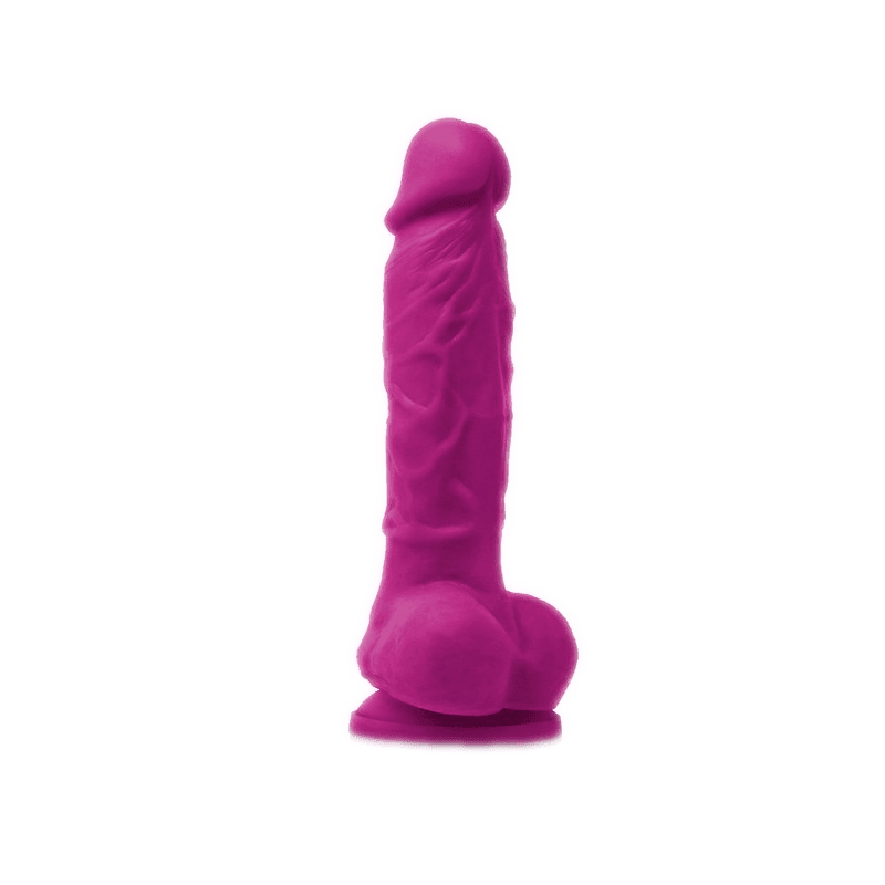 Colours Soft 5" Silicone Dildo by NS Novelties