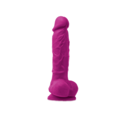 Colours Soft 5" Silicone Dildo by NS Novelties