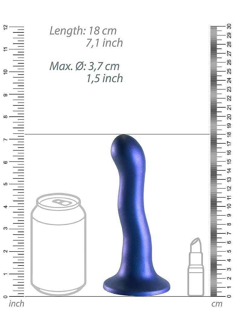 Curvy G-Spot Dildo 7-Inch