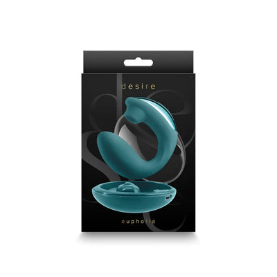 Desire Euphoria - Suction vibrator + G-spot wearable - Hamilton Park Electronics