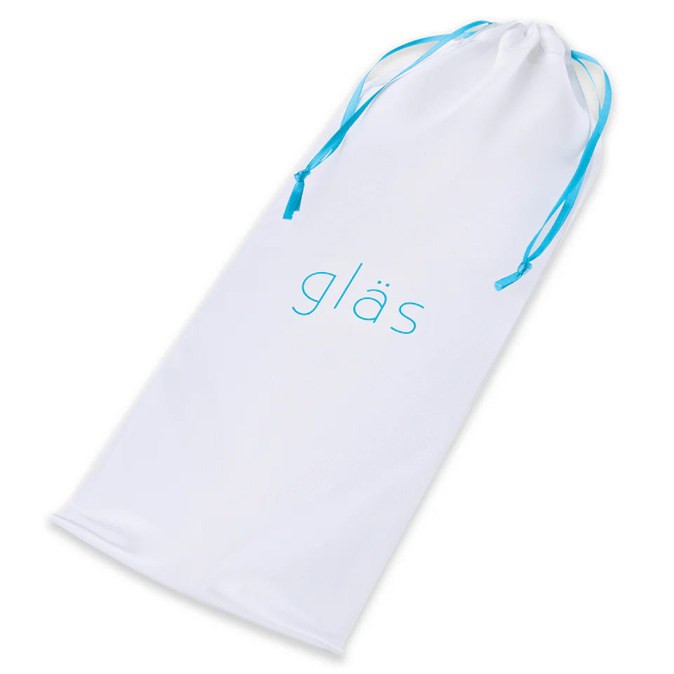 10" Double Trouble Glass Dildo by Gläs