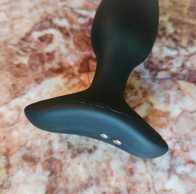 Lovense Hush 2 - 1.5 Inch Diameter Lovense App Controlled Anal Plug