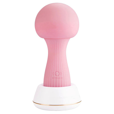 Fairy Mushroom - Soft Cap Vibrator + Glowing Mood Light