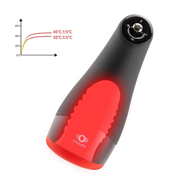 Chiven 3 - Vibrating Heated Penis Stroker - Hamilton Park Electronics