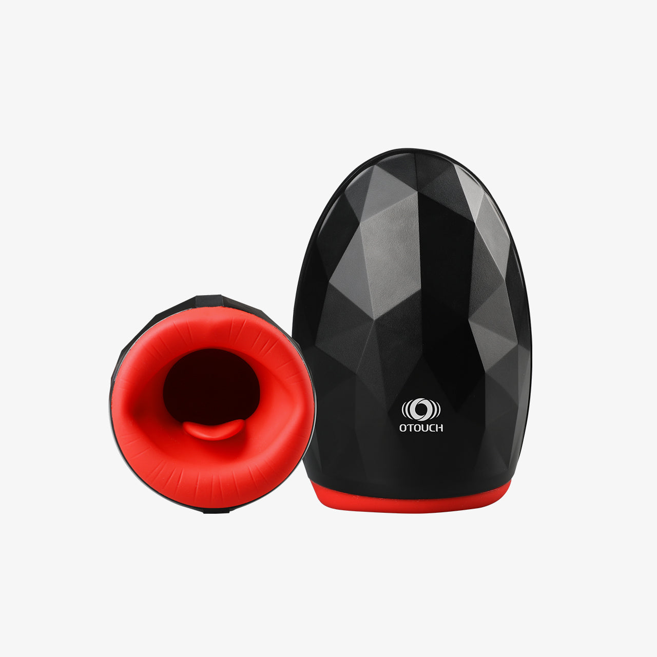 Ninja 1 Warming Vibrating Silicone Masturbator