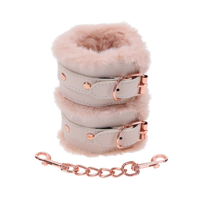 Peaches n Creame Fur Handcuffs