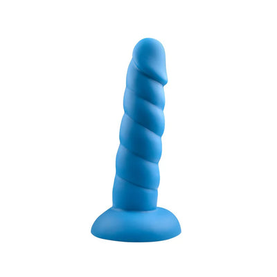 Suga Daddy Unicorn Twist Dildo - 3 Sizes