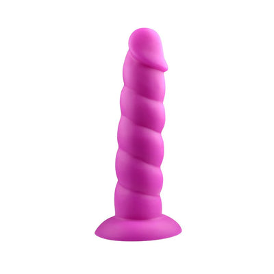 Suga Daddy Unicorn Twist Dildo - 3 Sizes