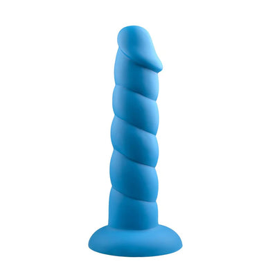 Suga Daddy Unicorn Twist Dildo - 3 Sizes