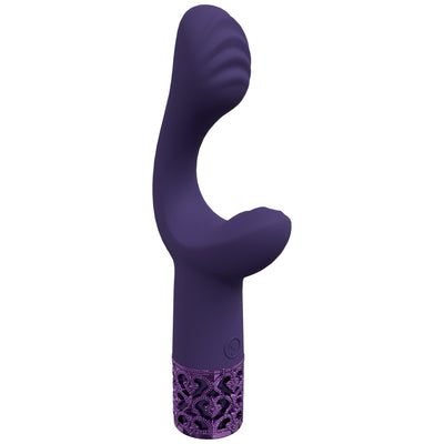 Royal Gems Majestic 10,000 RPM Dual-Stimulation Vibrator