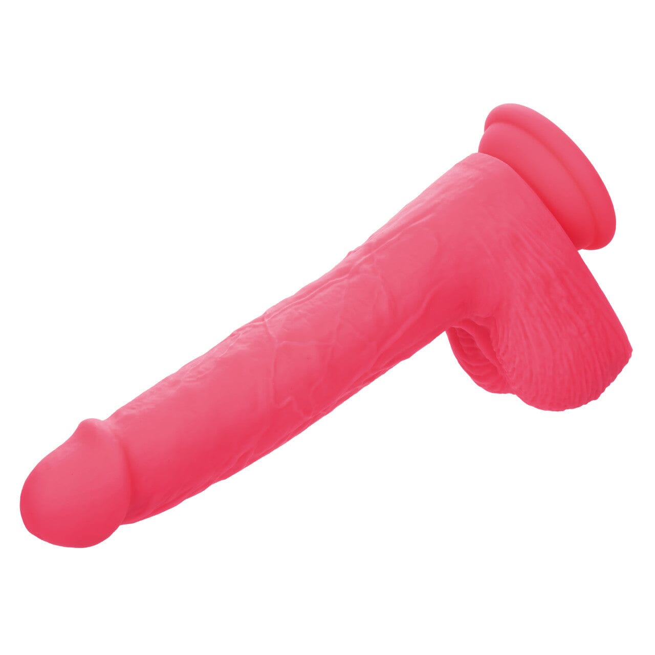 Rumbling & Thrusting Silicone Stud - Screwing + vibrating dildo - Hamilton Park Electronics