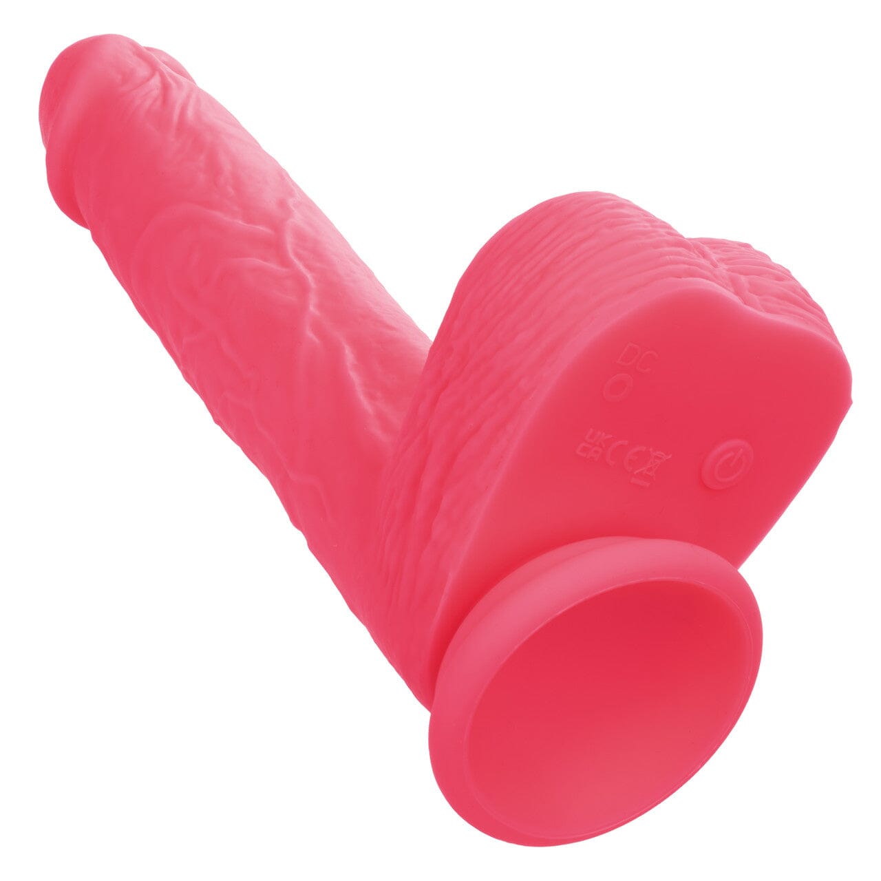 Rumbling & Thrusting Silicone Stud - Screwing + vibrating dildo - Hamilton Park Electronics