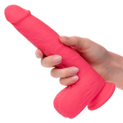 Rumbling & Thrusting Silicone Stud - Screwing + vibrating dildo - Hamilton Park Electronics