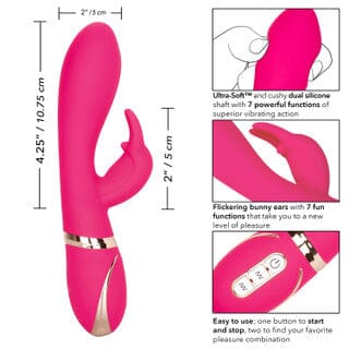 Jack Rabbit Signature Silicone Ultra-Soft™ - Thick Rabbit Vibrator - Hamilton Park Electronics