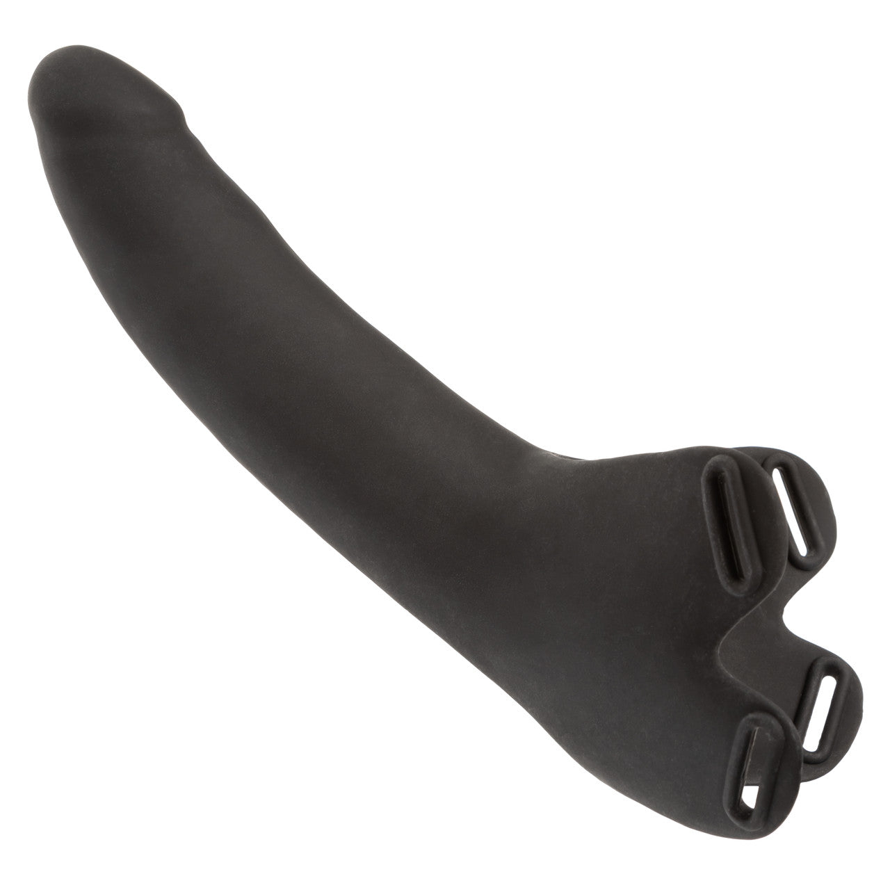 Accommodator Silicone Dong - Face Srap-On Dildo Harness