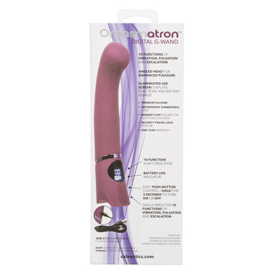 Orgasmatron™ Digital G-Wand - G-spot Vibe with LED Screen