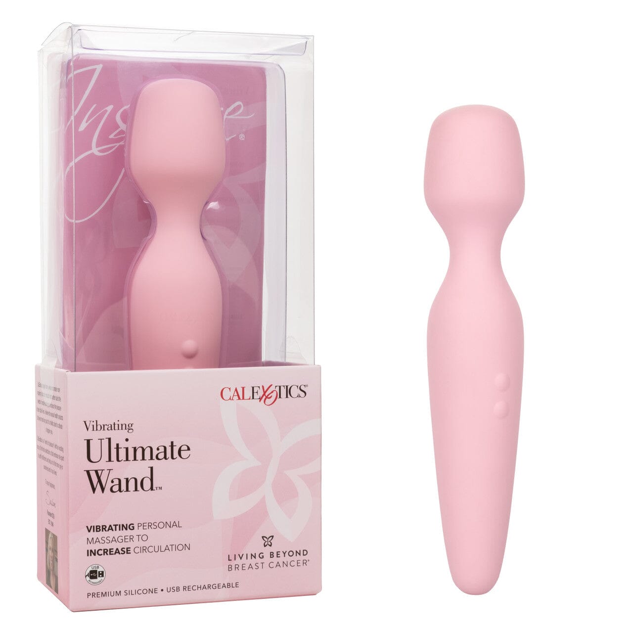 Inspire Vibrating Ultimate Wand - Hamilton Park Electronics