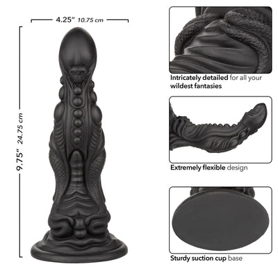 Monster Dong The Colossus 9.75" Fantasy Silicone Dildo