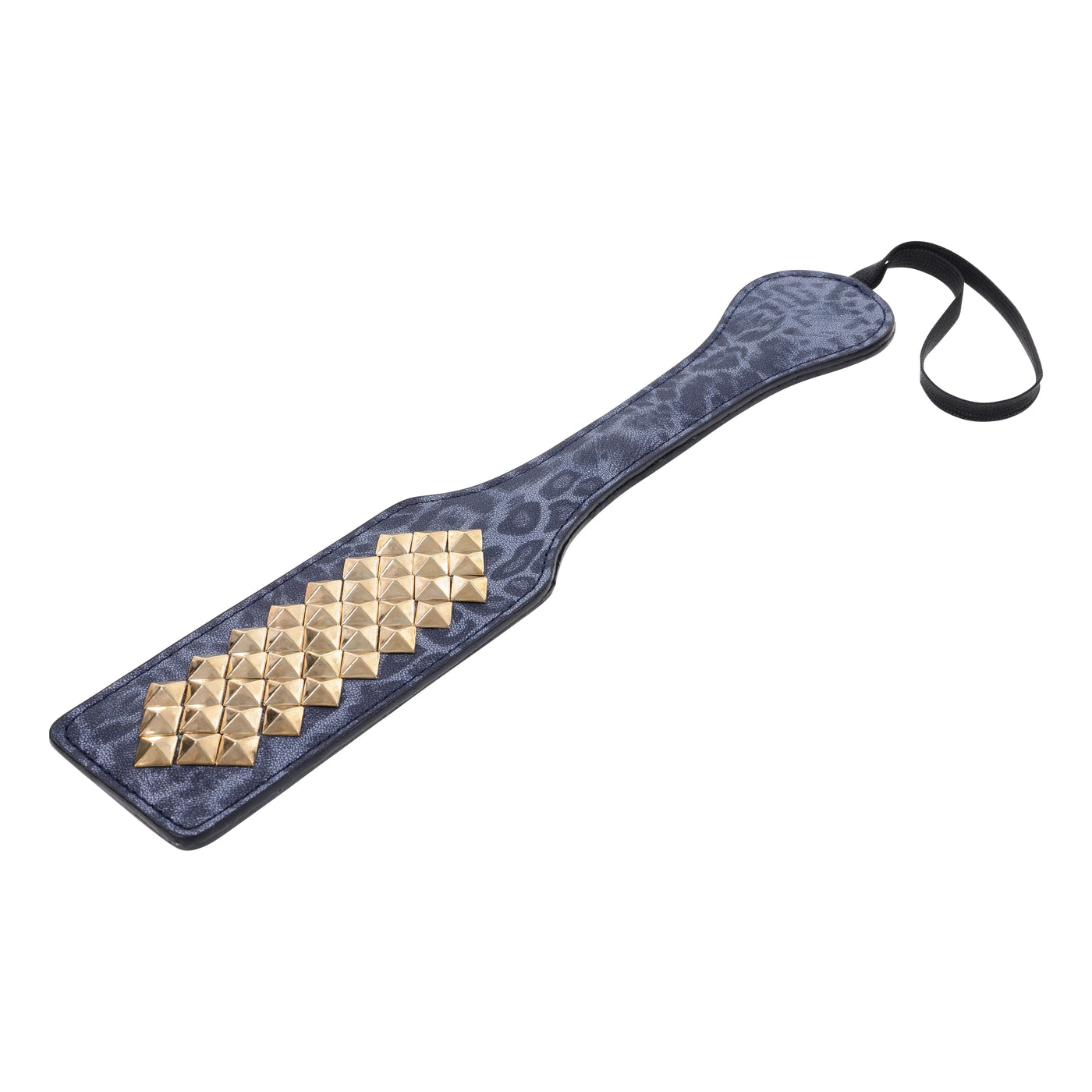 Cougar Studded Paddle - Double-Sided