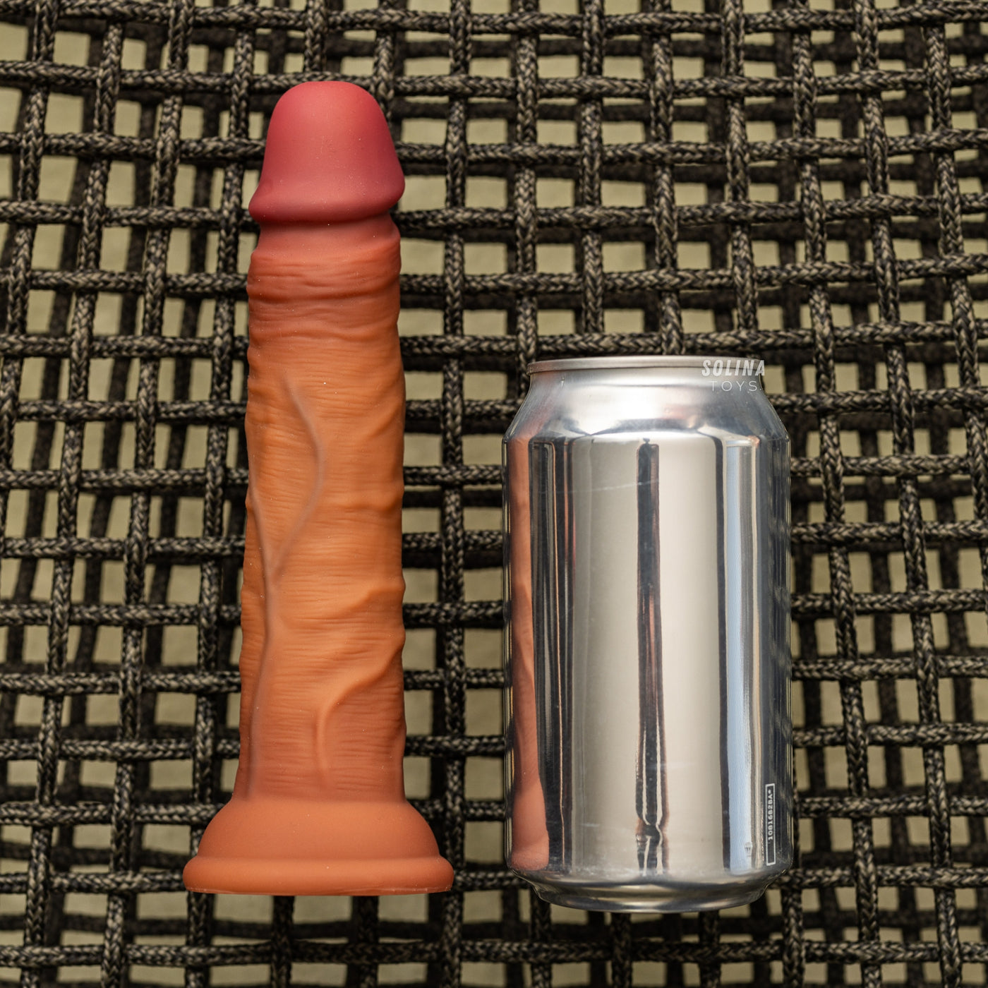 Solina Mega L - Ultra-Realistic Dual-Density Silicone Dildo