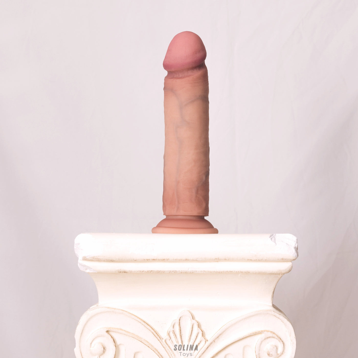 Solina Mega XXL - Big, Ultra-Realistic Dual-Density Silicone Dildo - Hamilton Park Electronics