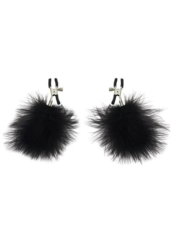 Sportsheets Feathered Nipple Clamps