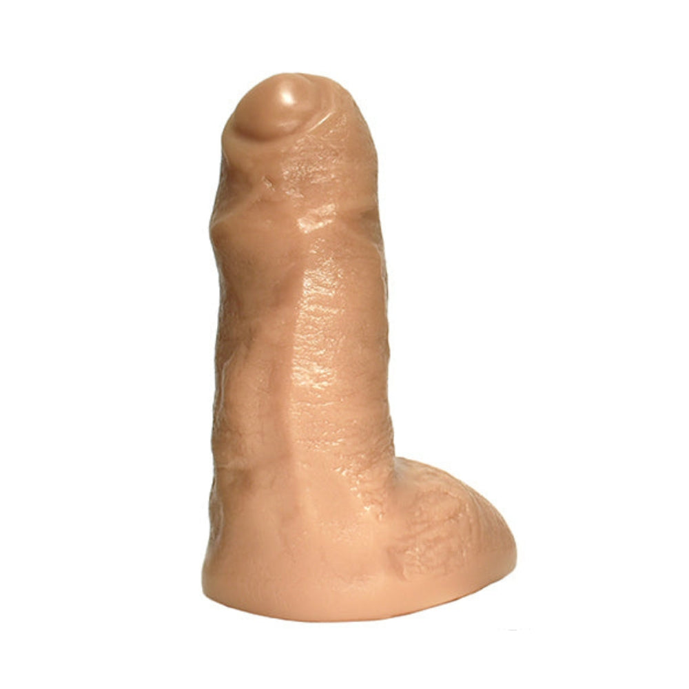 SquarePegToys® Dirk Uncut SuperSoft Silicone Dildo - 2 Styles