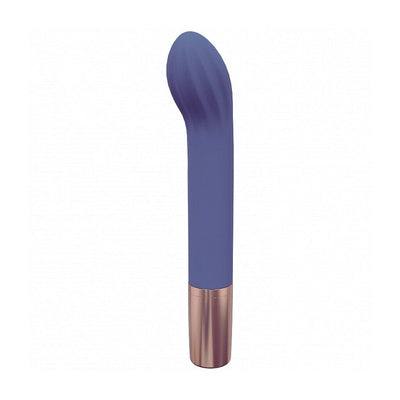 The Traveler G-Spot Vibrator with Lubricant Storage Built-In