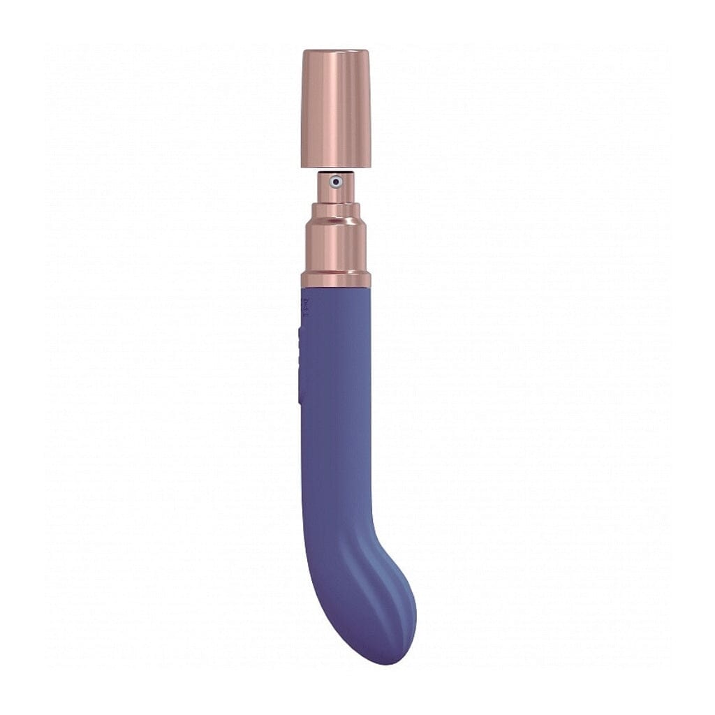 The Traveler G-Spot Vibrator with Lubricant Storage Built-In