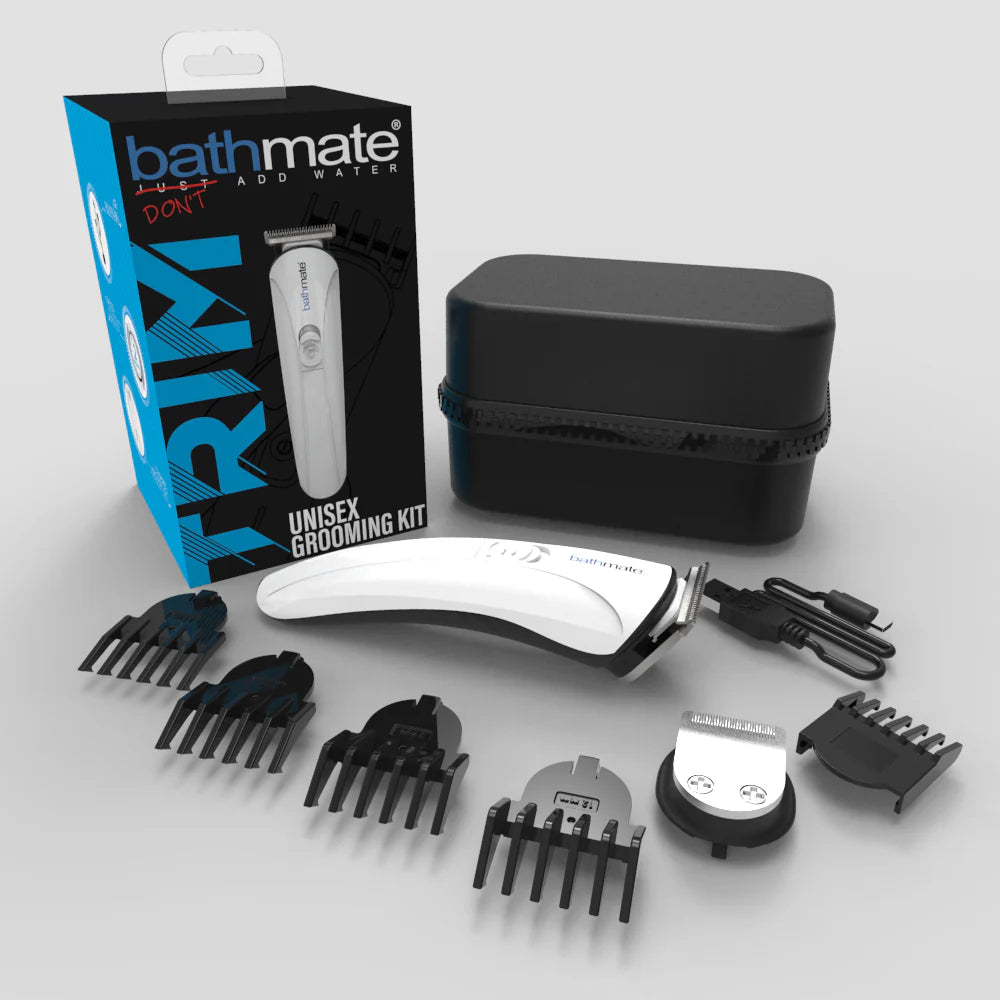 Bathmate Trim Deluxe Shaving and Pubic Hair Grooming Kit - Hamilton Park Electronics