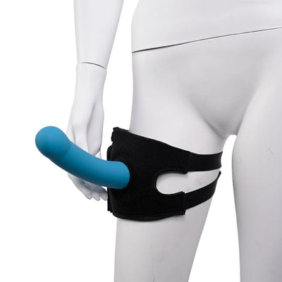 Pivot™ 2 in 1 Forced-O Strap - Wand Harness or Thigh Harness