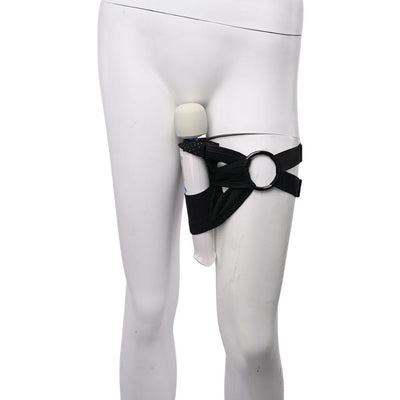 Pivot™ 2 in 1 Forced-O Strap - Wand Harness or Thigh Harness