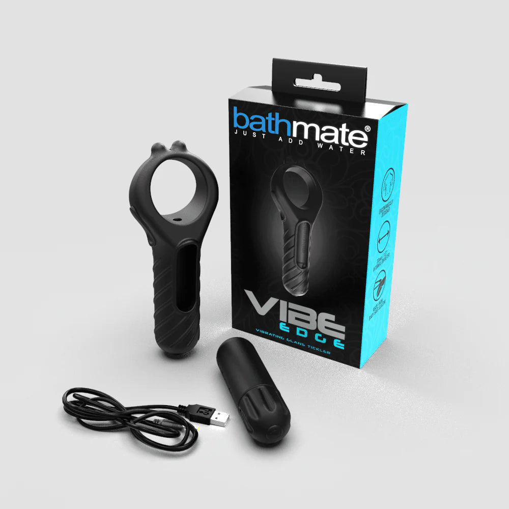 Vibe Edge Vibrating Cock Ring by Bathmate