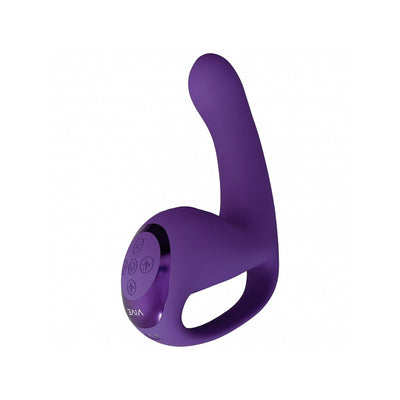 Vive Riko - EZ Grip Vibrator with Automatic G-spot Stroking & Clit Thumping