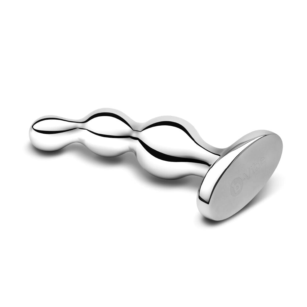 b-Vibe Stainless Steel Anal Beads