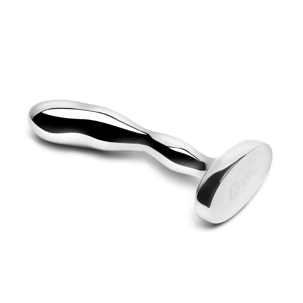 b-Vibe Stainless Steel Prostate Plug