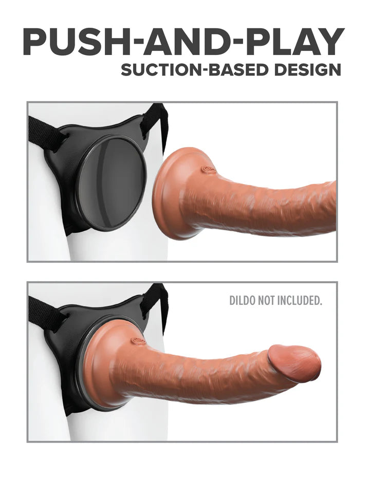 Body Dock Original Harness for Suction Cup Dildos - Hamilton Park Electronics