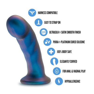 Blush Temptasia Rebellion Silicone Dildo