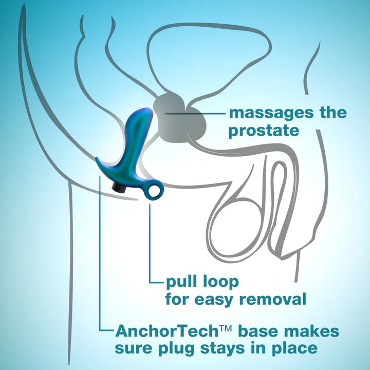 Anal Adventures Teleportation Plug - Prostate Stimulator