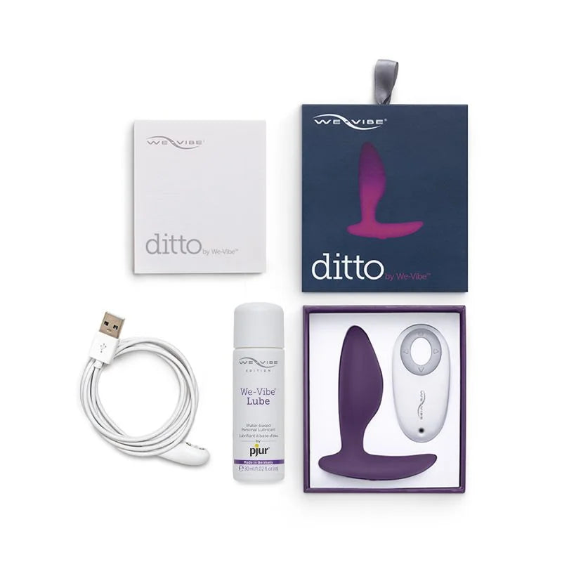 We-Vibe Ditto Original Vibrating Butt Plug